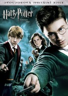 Harry Potter and the Order of the Phoenix - Czech DVD movie cover (xs thumbnail)