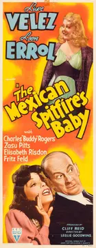 Mexican Spitfire's Baby Poster