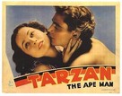 Tarzan the Ape Man - Movie Poster (xs thumbnail)