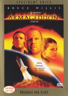 Armageddon - Czech DVD movie cover (xs thumbnail)