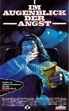 Angustia - German VHS movie cover (xs thumbnail)
