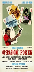 Operazione poker - Italian Movie Poster (xs thumbnail)