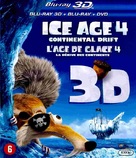 Ice Age: Continental Drift - Dutch Blu-Ray movie cover (xs thumbnail)