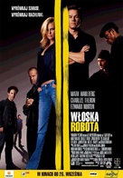 The Italian Job - Polish Movie Poster (xs thumbnail)