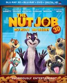 The Nut Job - Blu-Ray movie cover (xs thumbnail)