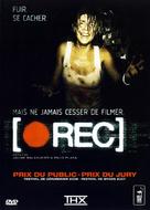[Rec] - French DVD movie cover (xs thumbnail)