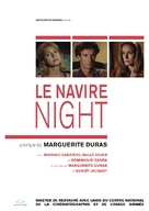 Le navire Night - French Re-release movie poster (xs thumbnail)