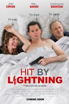 Hit by Lightning - Canadian Movie Poster (xs thumbnail)