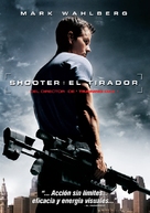 Shooter - Spanish DVD movie cover (xs thumbnail)