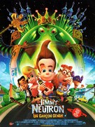 Jimmy Neutron: Boy Genius - French Movie Poster (xs thumbnail)