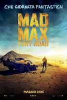 Mad Max: Fury Road - Italian Movie Poster (xs thumbnail)