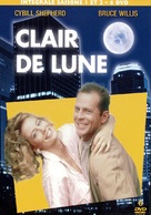 &quot;Moonlighting&quot; - French DVD movie cover (xs thumbnail)