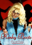 Kinky Boots - British Movie Poster (xs thumbnail)