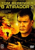 Sniper 3 - Brazilian DVD movie cover (xs thumbnail)