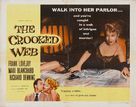 The Crooked Web - Movie Poster (xs thumbnail)