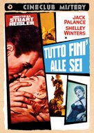 I Died a Thousand Times - Italian DVD movie cover (xs thumbnail)