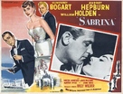 Sabrina - Mexican Movie Poster (xs thumbnail)