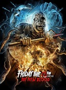 Friday the 13th Part VII: The New Blood - Movie Cover (xs thumbnail)