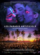 Para&iacute;sos Artificiais - French Movie Poster (xs thumbnail)