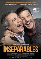 Inseparables - Spanish Movie Poster (xs thumbnail)