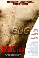 Bug - Mexican Movie Poster (xs thumbnail)