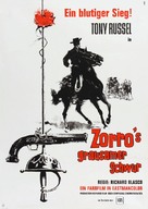 El Zorro cabalga otra vez - German Movie Poster (xs thumbnail)