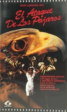 El ataque de los p&aacute;jaros - Spanish VHS movie cover (xs thumbnail)