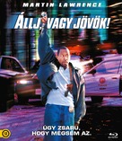 Blue Streak - Hungarian Movie Cover (xs thumbnail)