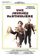 Una giornata particolare - French Movie Poster (xs thumbnail)
