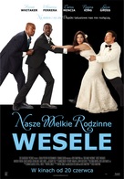 Our Family Wedding - Polish Movie Poster (xs thumbnail)