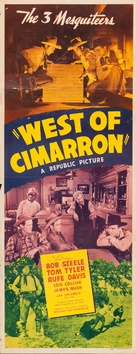 West of Cimarron - Movie Poster (xs thumbnail)