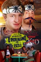 Como se Tornar o Pior Aluno da Escola - Brazilian DVD movie cover (xs thumbnail)