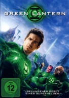 Green Lantern - German Movie Cover (xs thumbnail)