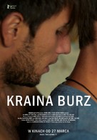 Viharsarok - Polish Movie Poster (xs thumbnail)
