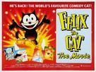 Felix the Cat: The Movie - British Movie Poster (xs thumbnail)