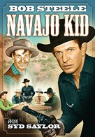 The Navajo Kid - DVD movie cover (xs thumbnail)