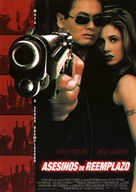 The Replacement Killers - Spanish Movie Poster (xs thumbnail)