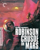 Robinson Crusoe on Mars - Blu-Ray movie cover (xs thumbnail)