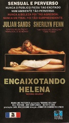 Boxing Helena - Brazilian VHS movie cover (xs thumbnail)