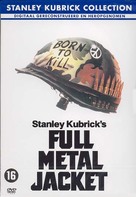 Full Metal Jacket - Dutch DVD movie cover (xs thumbnail)