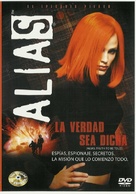 &quot;Alias&quot; - Spanish DVD movie cover (xs thumbnail)