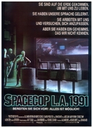 Alien Nation - German poster (xs thumbnail)