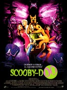 Scooby-Doo - French Movie Poster (xs thumbnail)