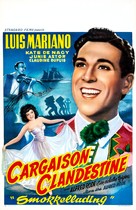 Cargaison clandestine - Belgian Movie Poster (xs thumbnail)