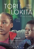 Tori et Lokita - Polish Movie Poster (xs thumbnail)