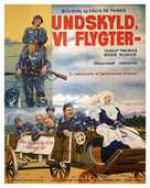 La grande vadrouille - Danish Movie Poster (xs thumbnail)