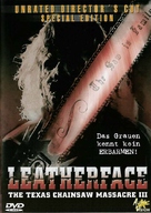 Leatherface: Texas Chainsaw Massacre III - German DVD movie cover (xs thumbnail)