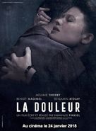 La douleur - French Movie Poster (xs thumbnail)