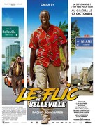Le Flic de Belleville - French Movie Poster (xs thumbnail)
