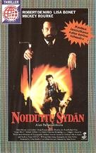 Angel Heart - Finnish VHS movie cover (xs thumbnail)